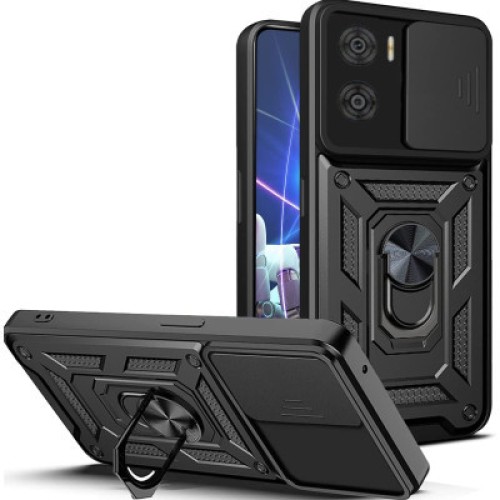 Чехол для мобильного телефона BeCover Military Motorola Moto E22/E22i Black (709977)