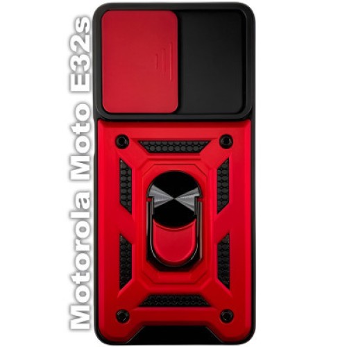 Чехол для мобильного телефона BeCover Military Motorola Moto E32s Red (709971)