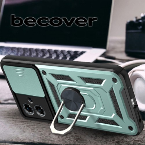 Чехол для мобильного телефона BeCover Military Motorola Moto G14 Dark Green (709962)