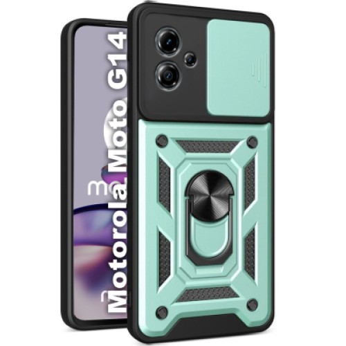 Чехол для мобильного телефона BeCover Military Motorola Moto G14 Dark Green (709962)