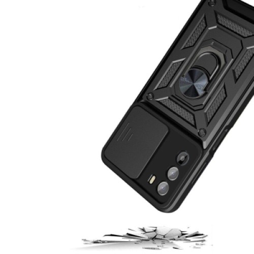 Чехол для мобильного телефона BeCover Military Motorola Moto G52/G82 Black (709972)