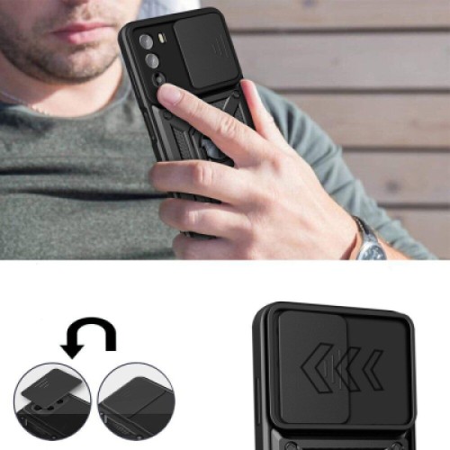 Чехол для мобильного телефона BeCover Military Motorola Moto G52/G82 Black (709972)