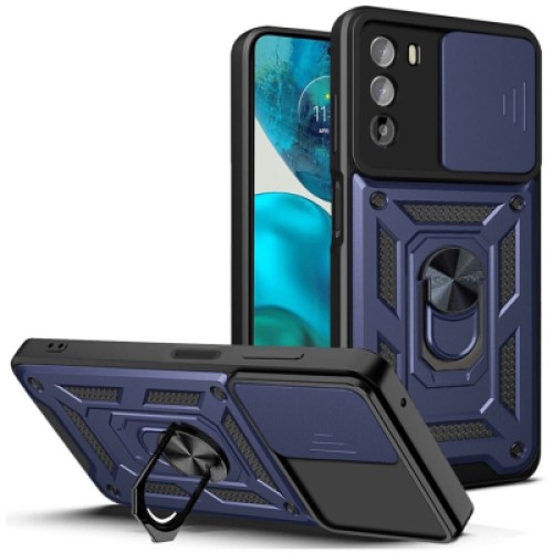 Чехол для мобильного телефона BeCover Military Motorola Moto G52/G82 Blue (709973)