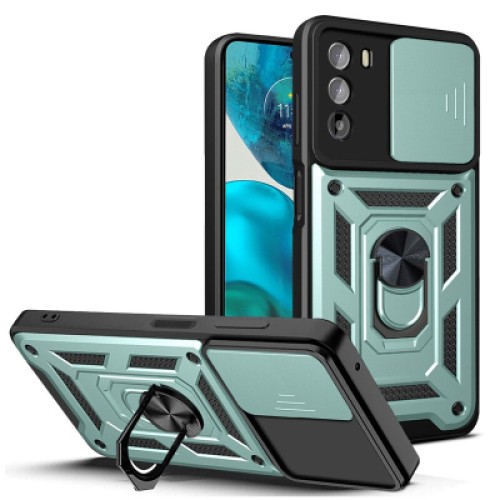 Чехол для мобильного телефона BeCover Military Motorola Moto G52/G82 Dark Green (709974)