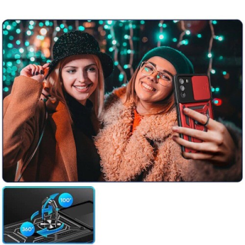 Чехол для мобильного телефона BeCover Military Motorola Moto G52/G82 Red (709976)