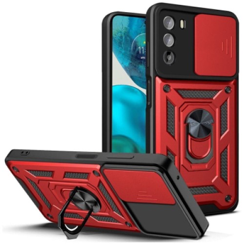 Чехол для мобильного телефона BeCover Military Motorola Moto G52/G82 Red (709976)