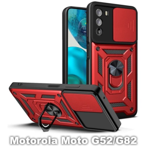 Чехол для мобильного телефона BeCover Military Motorola Moto G52/G82 Red (709976)