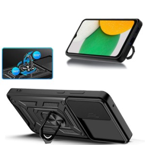 Чохол до мобільного телефона BeCover Military Motorola Moto G53 5G Black (709984)