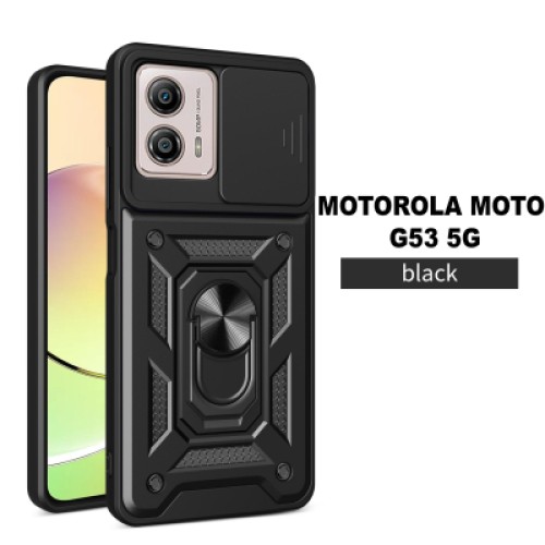Чехол для мобильного телефона BeCover Military Motorola Moto G53 5G Black (709984)