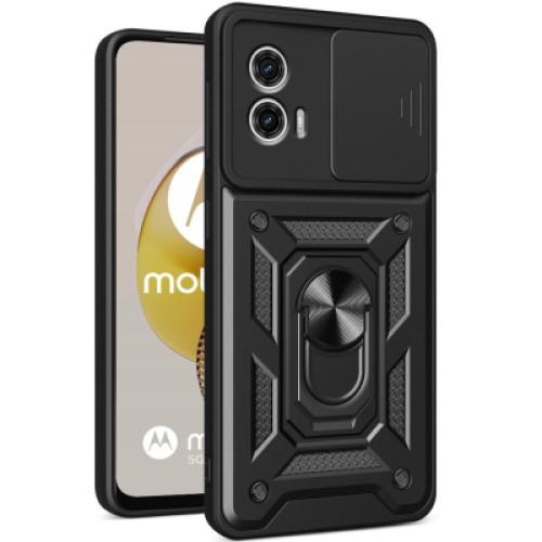 Чехол для мобильного телефона BeCover Military Motorola Moto G73 Black (709982)