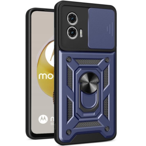 Чехол для мобильного телефона BeCover Military Motorola Moto G73 Blue (709983)