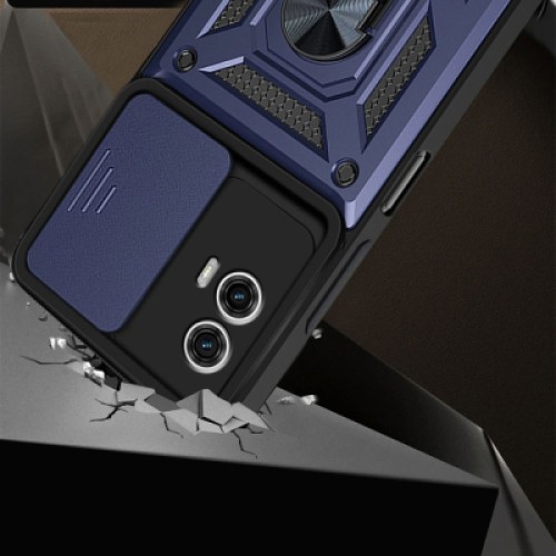 Чехол для мобильного телефона BeCover Military Motorola Moto G73 Blue (709983)