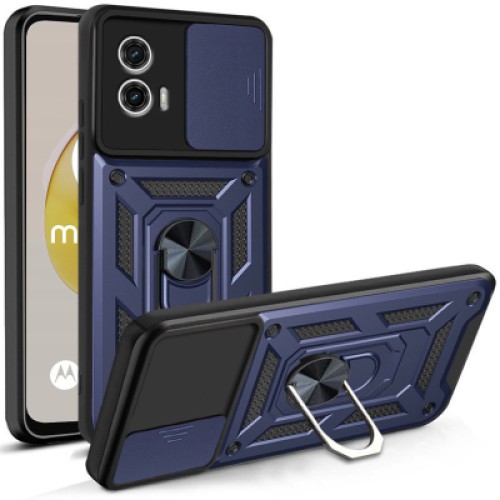 Чехол для мобильного телефона BeCover Military Motorola Moto G73 Blue (709983)
