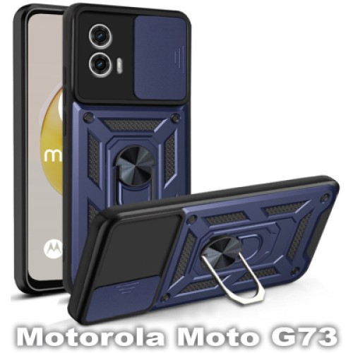 Чехол для мобильного телефона BeCover Military Motorola Moto G73 Blue (709983)