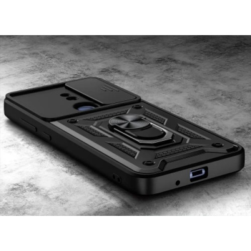 Чехол для мобильного телефона BeCover Military Nokia C21 Black (709994)