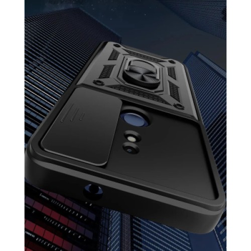 Чехол для мобильного телефона BeCover Military Nokia C21 Black (709994)