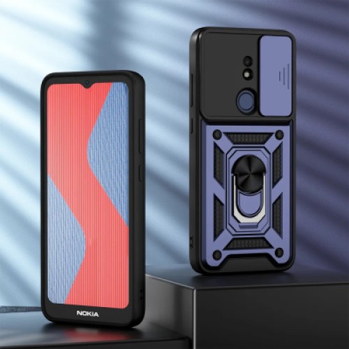 Чехол для мобильного телефона BeCover Military Nokia C21 Blue (709995)