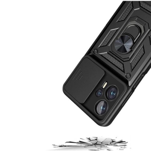 Чехол для мобильного телефона BeCover Military Poco F5 Black (709996)