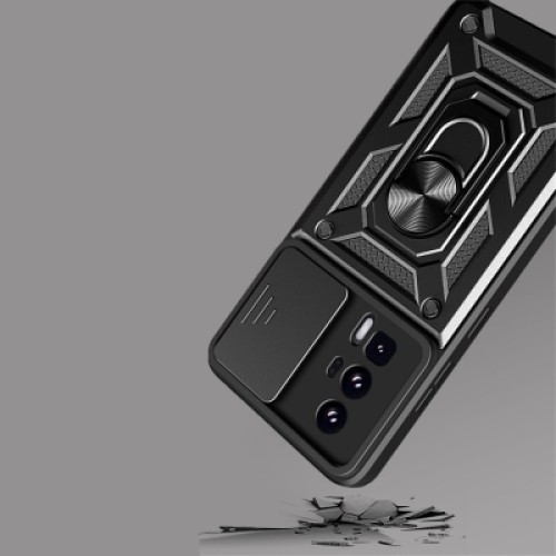 Чехол для мобильного телефона BeCover Military Poco F5 Pro Black (709997)