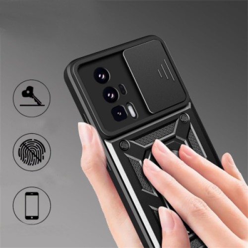 Чехол для мобильного телефона BeCover Military Poco F5 Pro Black (709997)