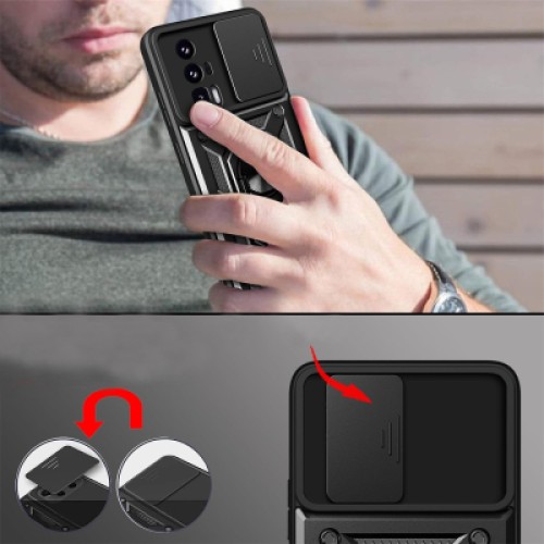 Чехол для мобильного телефона BeCover Military Poco F5 Pro Black (709997)