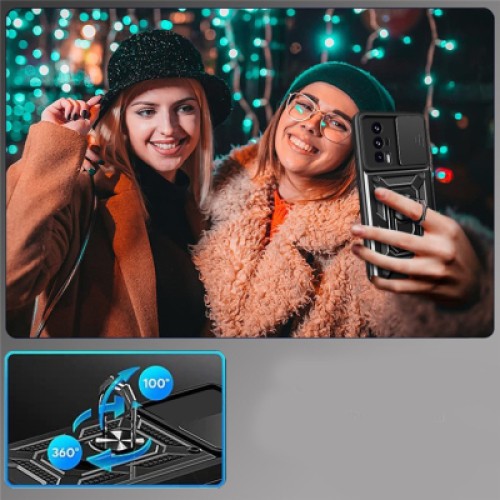 Чехол для мобильного телефона BeCover Military Poco F5 Pro Black (709997)