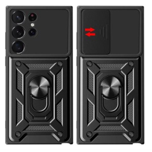 Чехол для мобильного телефона BeCover Military Samsung Galaxy S23 Ultra SM-S918 Black (709998)