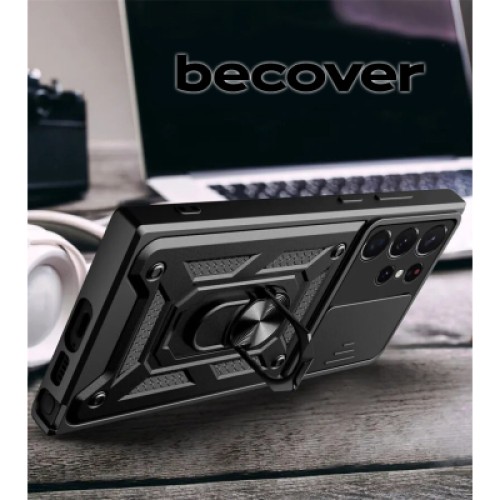 Чехол для мобильного телефона BeCover Military Samsung Galaxy S23 Ultra SM-S918 Black (709998)