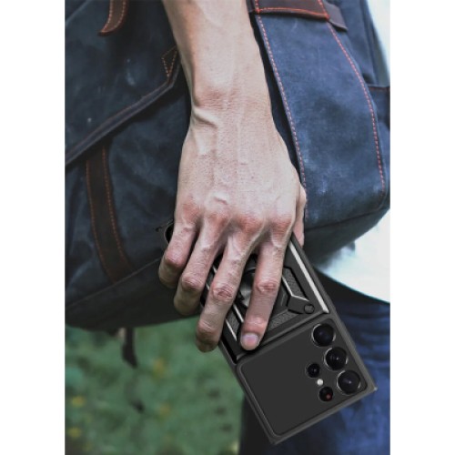 Чехол для мобильного телефона BeCover Military Samsung Galaxy S23 Ultra SM-S918 Black (709998)