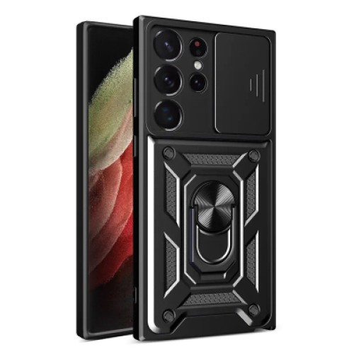 Чехол для мобильного телефона BeCover Military Samsung Galaxy S23 Ultra SM-S918 Black (709998)