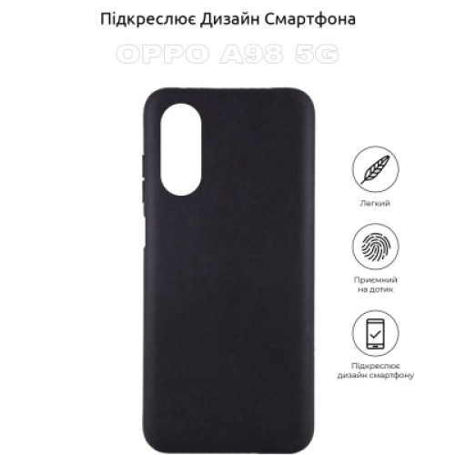 Чехол для мобильного телефона BeCover Oppo A98 5G Black (710159)