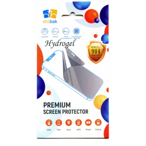Пленка защитная Drobak Hydrogel Realme 11 Pro (535301)