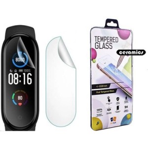 Плівка захисна Drobak Ceramics Mi Smart Band 6 NFC 2pcs (313165)