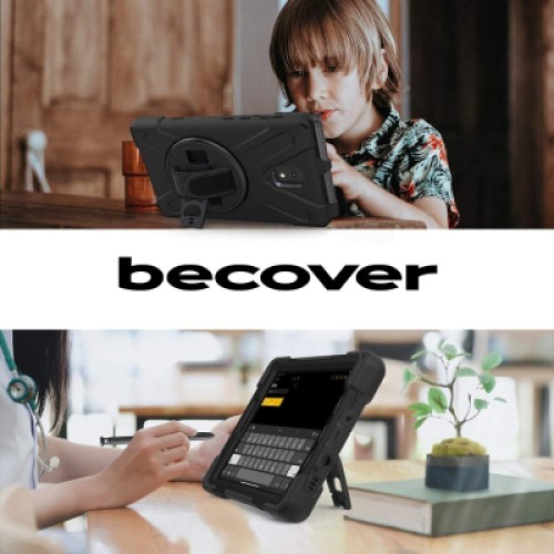 Чехол для планшета BeCover Heavy Duty Case Samsung Galaxy Tab Active 3 SM-T570/SM-T575/SM-T577 8" Black (710047)