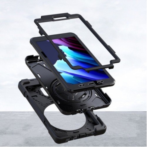 Чехол для планшета BeCover Heavy Duty Case Samsung Galaxy Tab Active 3 SM-T570/SM-T575/SM-T577 8" Black (710047)