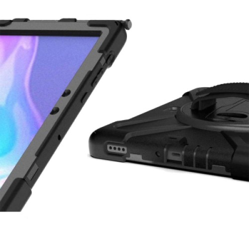 Чехол для планшета BeCover Heavy Duty Case Samsung Galaxy Tab Active 4 Pro SM-T636B 10.1" Black (710048)