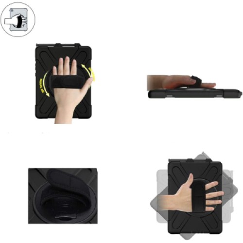 Чехол для планшета BeCover Heavy Duty Case Samsung Galaxy Tab Active 4 Pro SM-T636B 10.1" Black (710048)