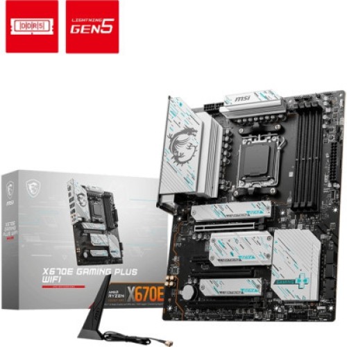 Материнская плата MSI X670E GAMING PLUS WIFI