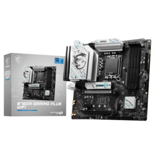 Материнская плата MSI B760M GAMING PLUS WIFI