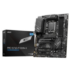 Материнская плата MSI PRO B760-P DDR4 II