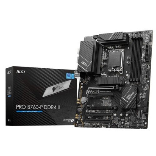 Материнская плата MSI PRO B760-P DDR4 II