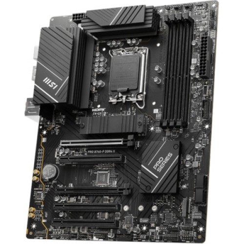 Материнская плата MSI PRO B760-P DDR4 II