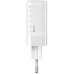 Зарядное устройство Proda AZEADA Seagulls AZ-19 GaN5 65W USB-A (QC4.0) USB-C (PD3.0) white (AZ-19-WH)