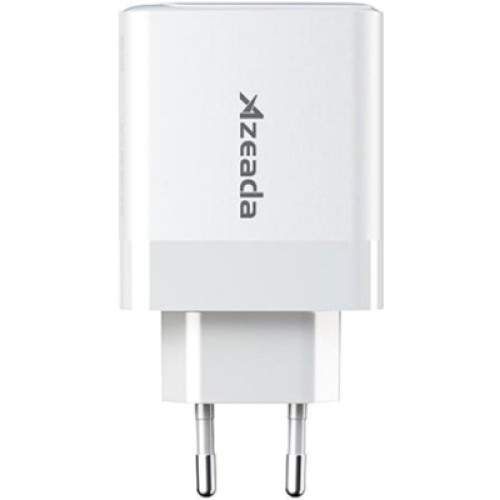 Зарядное устройство Proda AZEADA Seagulls AZ-19 GaN5 65W USB-A (QC4.0) USB-C (PD3.0) white (AZ-19-WH)