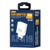 Зарядное устройство Proda AZEADA Seagulls AZ-19 GaN5 65W USB-A (QC4.0) USB-C (PD3.0) white (AZ-19-WH)