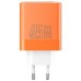 Зарядное устройство Proda AZEADA Seagulls AZ-19 GaN5 65W USB-A (QC4.0) USB-C (PD3.0) orange (AZ-19-OR)
