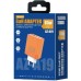 Зарядное устройство Proda AZEADA Seagulls AZ-19 GaN5 65W USB-A (QC4.0) USB-C (PD3.0) orange (AZ-19-OR)