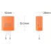 Зарядное устройство Proda AZEADA Seagulls AZ-19 GaN5 65W USB-A (QC4.0) USB-C (PD3.0) orange (AZ-19-OR)