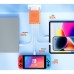 Зарядное устройство Proda AZEADA Seagulls AZ-19 GaN5 65W USB-A (QC4.0) USB-C (PD3.0) orange (AZ-19-OR)