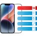 Стекло защитное ACCLAB Full Glue Apple iPhone 14 (1283126541957)